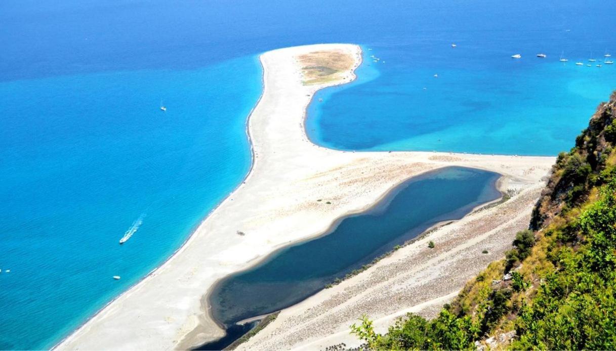 La Casetta Di Simo A Pochi Minuti Dal Mare Falcone Esterno foto